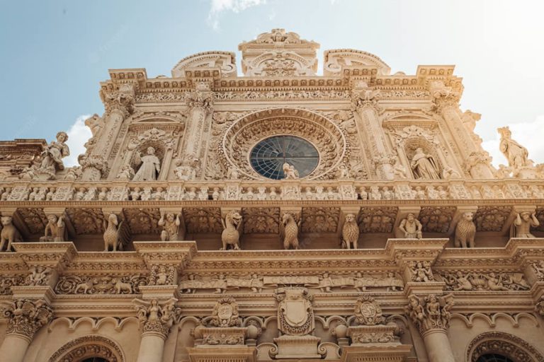 Basilica Santa Croce Lecce