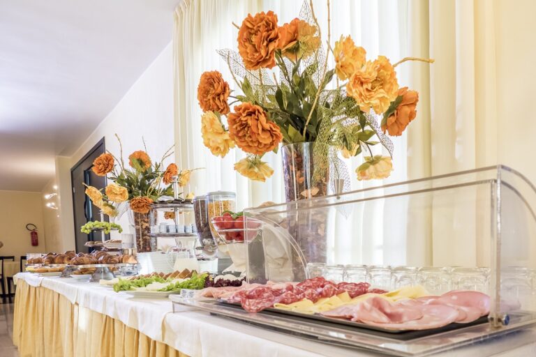 Villa Hermosa colazione