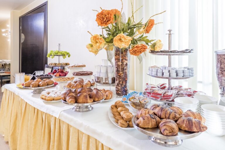 Villa Hermosa buffet colazione