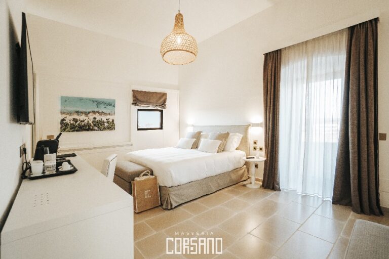 tower suite bedroom